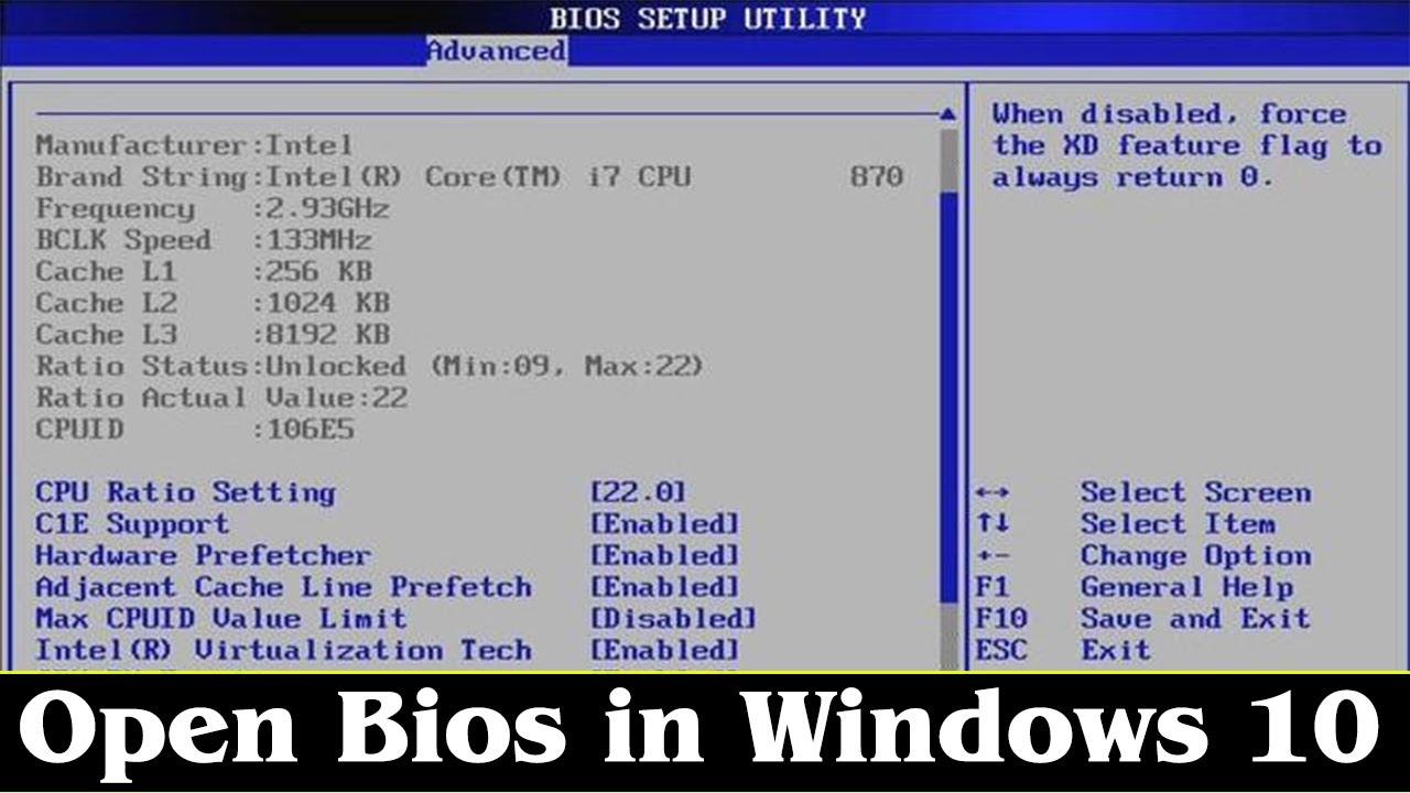 How To Enter Bios Setup Windows 10 Jumpholre 1427